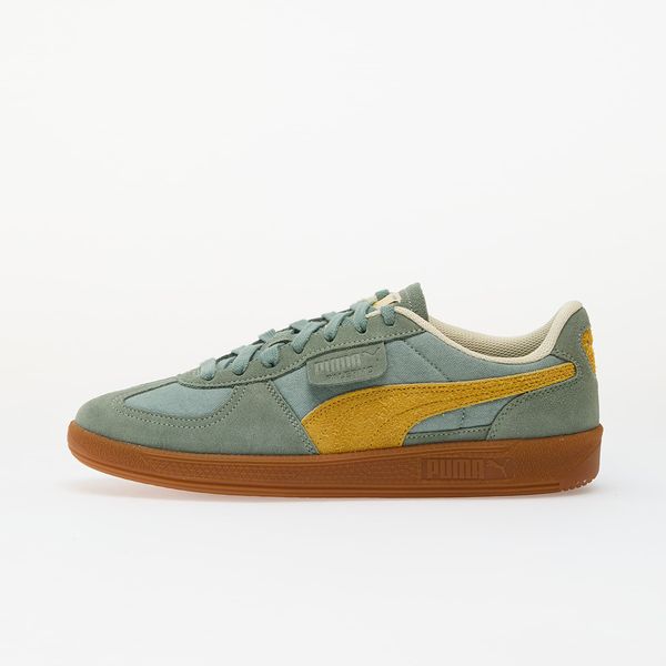 Puma Sneakers Puma Palermo Weathered Green Moon-Sunny Yellow EUR 37