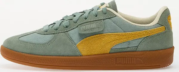 Puma Sneakers Puma Palermo Weathered Green Moon-Sunny Yellow EUR 37.5