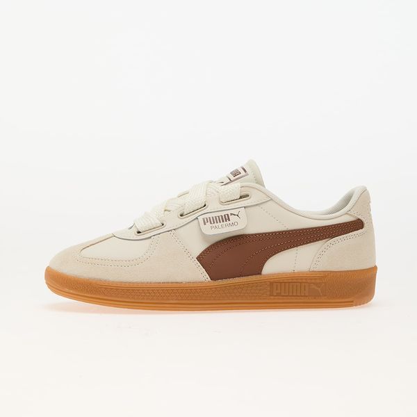 Puma Sneakers Puma Palermo Wide Lace SD Frosted Ivory-Brown EUR 36