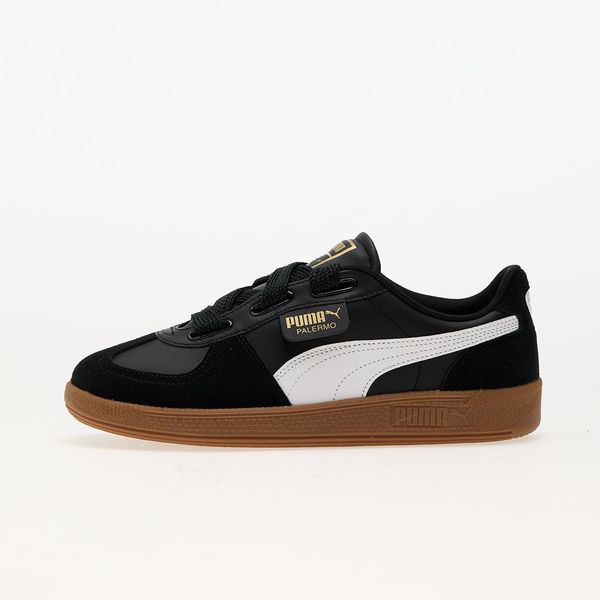 Puma Sneakers Puma Palermo Wide Lace SD Puma Black-Puma White EUR 37