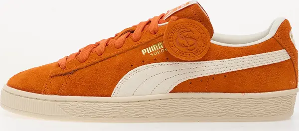 Puma Sneakers Puma Suede Charles F. Stead IV Orange Glo-Puma White EUR 42.5