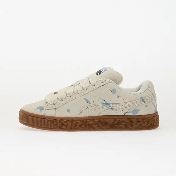 Puma Sneakers Puma Suede XL Splatters Vapor Gray-Gum EUR 37