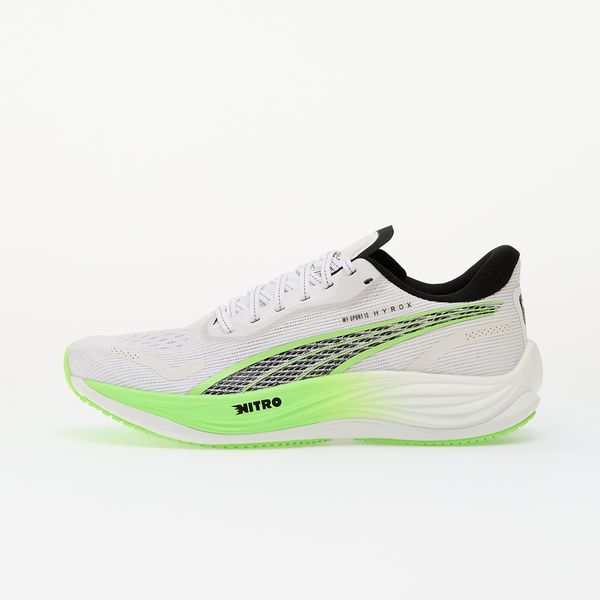 Puma Sneakers Puma Velocity NITRO 3 HYROX Puma White-Green Glare EUR 46