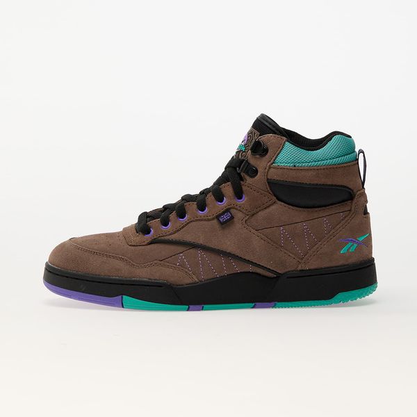 Reebok Sneakers Reebok Bb 4000 Ii Mid Brown/ Black/ Unleashed Green EUR 43