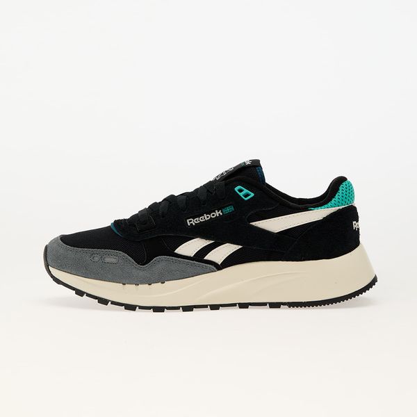 Reebok Sneakers Reebok Classic Leather 2400 Black/ Escape Blue/ Vintage Chalk EUR 41