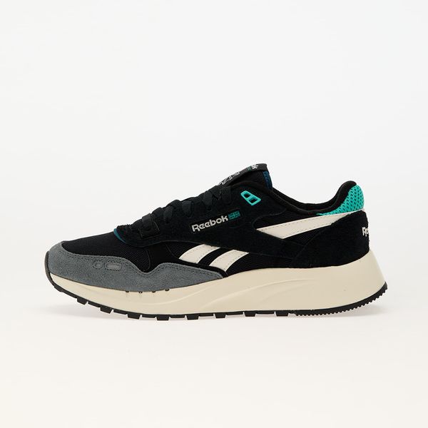 Reebok Sneakers Reebok Classic Leather 2400 Black/ Escape Blue/ Vintage Chalk EUR 45
