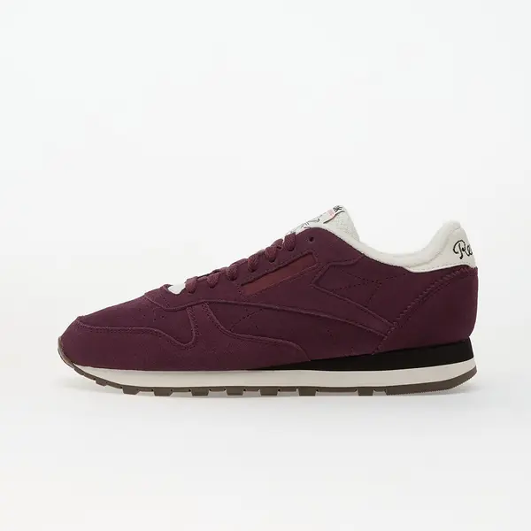 Reebok Sneakers Reebok Classic Leather Black Cherry/ Chalk/ Black EUR 36