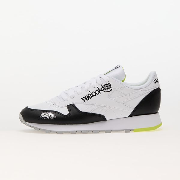 Reebok Sneakers Reebok Classic Leather Core Black/ Ftw White/ Acid Yellow EUR 42
