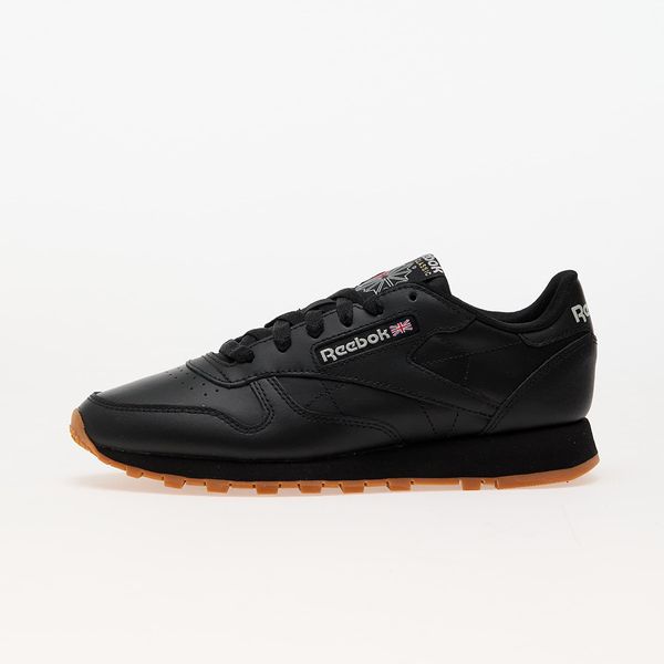 Reebok Sneakers Reebok Classic Leather Junior Black/ Black/ Gum EUR 36.5