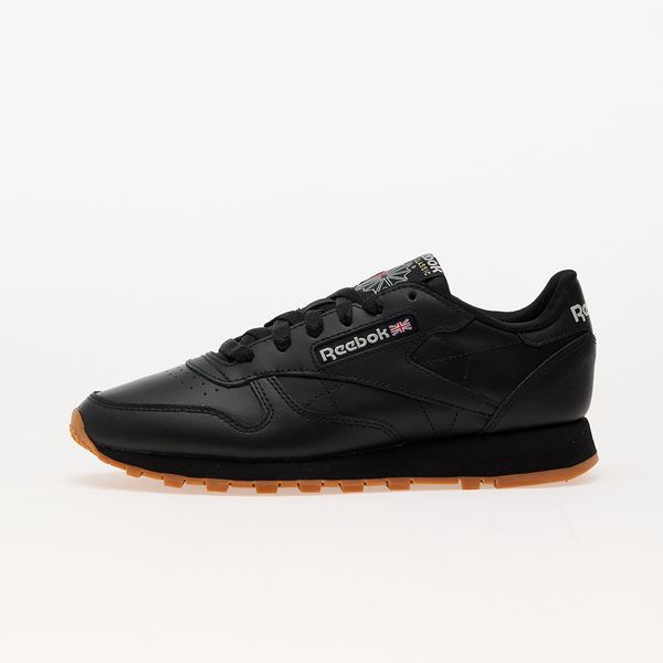 Reebok Sneakers Reebok Classic Leather Junior Black/ Black/ Gum EUR 6