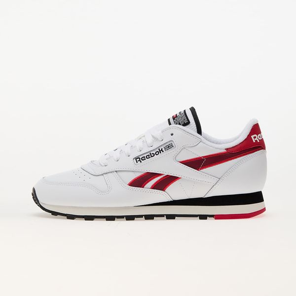 Reebok Sneakers Reebok Classic Leather White/ Vector Red/ Black EUR 36.5