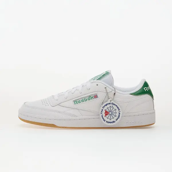 Reebok Sneakers Reebok Club C 85 Ftwr White/ Glen Green/ Rbk Rubber Gum1 EUR 40