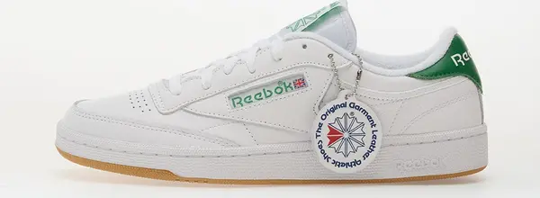 Reebok Sneakers Reebok Club C 85 Ftwr White/ Glen Green/ Rbk Rubber Gum1 EUR 44.5