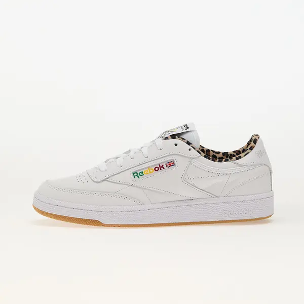 Reebok Sneakers Reebok Club C 85 Vintage LTD Ftwr White/ Leopard/ Gum EUR 40.5