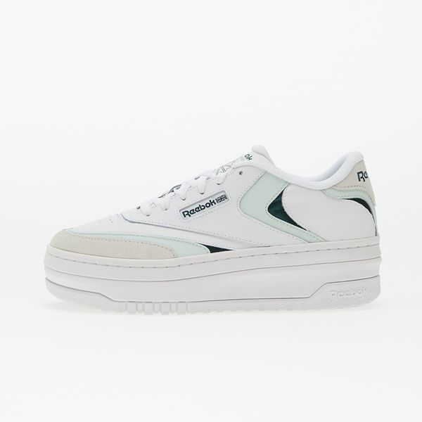 Reebok Sneakers Reebok Club C Extra Ftw White/ Aqudus/ Forest Green EUR 39