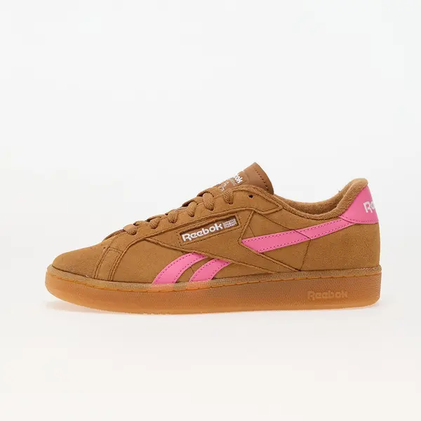 Reebok Sneakers Reebok Club C Grounds Uk Wild Brown/ Gum 7/ True Pink EUR 36.5