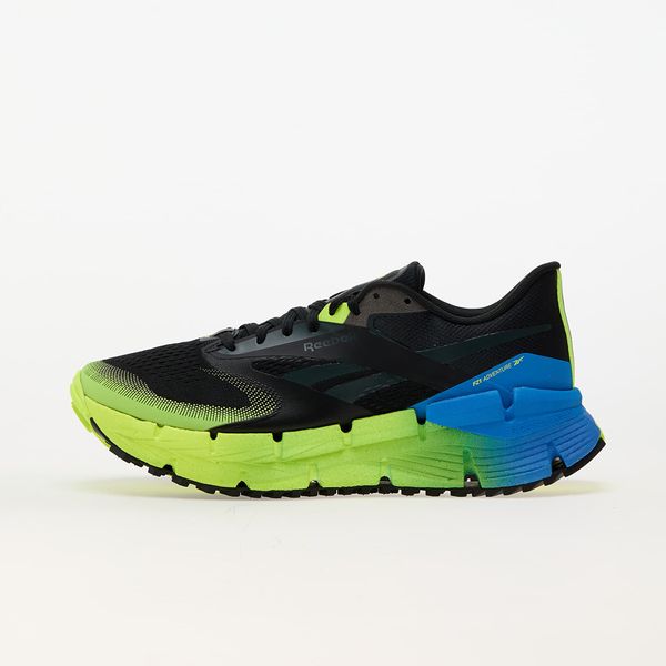 Reebok Sneakers Reebok Floatzig Adventure 1 Black/ Digital Lime/ Kinetic Blue EUR 40