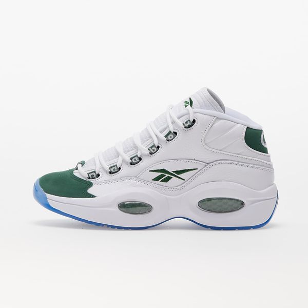 Reebok Sneakers Reebok Question Mid Ftw White/ Pine Green/ Ftw White EUR 44.5