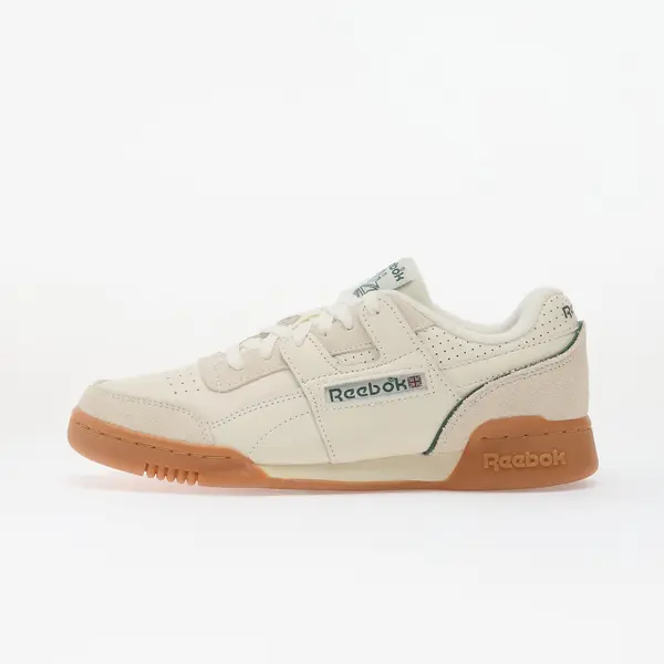 Reebok Sneakers Reebok Workout Plus Chalk/ Dark Green/ Vintage Chalk EUR 45.5
