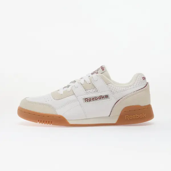 Reebok Sneakers Reebok Workout Plus White/ Classic Burgundy/ Chalk EUR 40.5