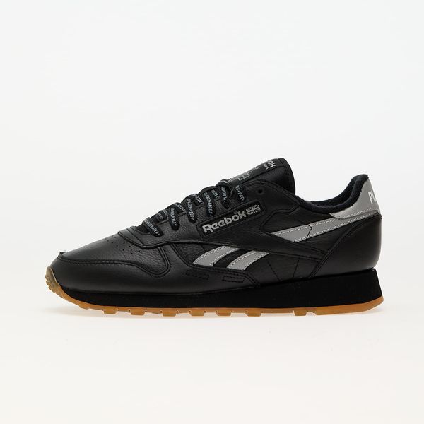 Reebok Sneakers Reebok x Places + Faces Classic Leather Catalyst LTD Black/ Silver/ White EUR 36