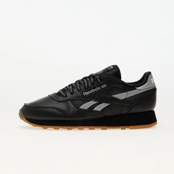 Reebok Sneakers Reebok x Places + Faces Classic Leather Catalyst LTD Black/ Silver/ White EUR 36.5
