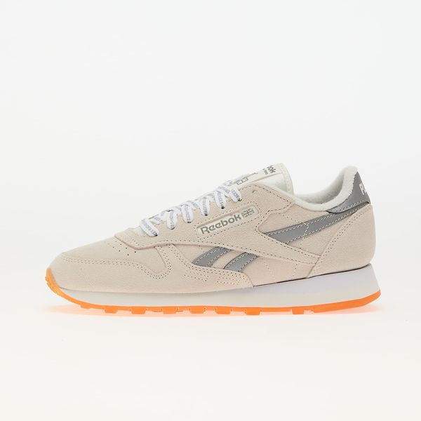 Reebok Sneakers Reebok x Places + Faces Classic Leather Catalyst LTD Chalck/ Silver/ White EUR 36