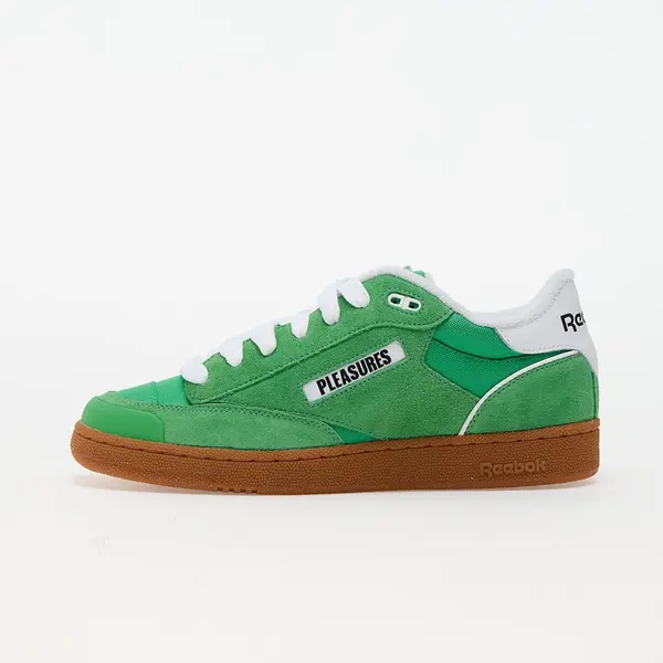 Reebok Sneakers Reebok x Pleasures Club C Bulc LTD Spring Green/ White/ Gum EUR 37.5