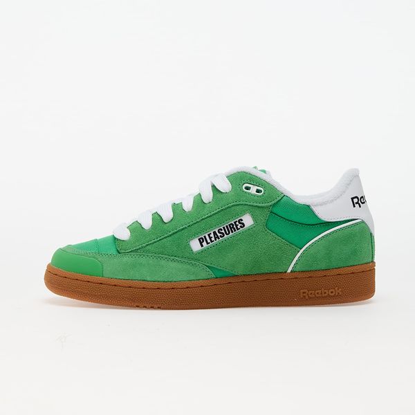 Reebok Sneakers Reebok x Pleasures Club C Bulc LTD Spring Green/ White/ Gum EUR 40