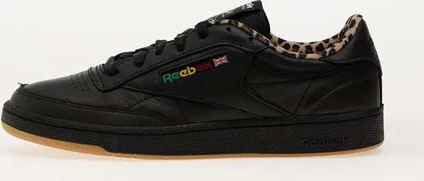 Reebok Sneakers Reebok x Wacko Maria Club C 85 Vintage LTD Black/ Leopard/ Gum EUR 42