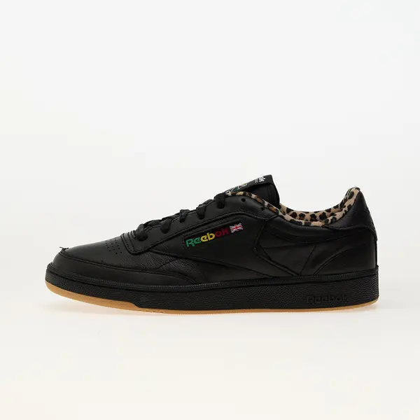 Reebok Sneakers Reebok x Wacko Maria Club C 85 Vintage LTD Black/ Leopard/ Gum EUR 42