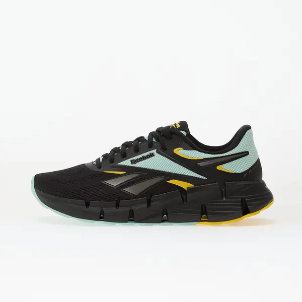 Reebok Sneakers Reebok Zig Dynamica 6 Core Black/ Glitch Aqua/ Golden Haze EUR 36.5