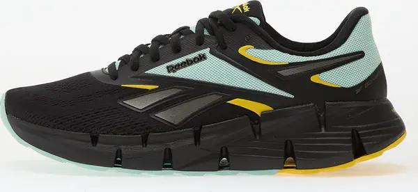 Reebok Sneakers Reebok Zig Dynamica 6 Core Black/ Glitch Aqua/ Golden Haze EUR 37.5