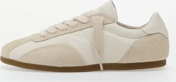 REPRESENT Sneakers REPRESENT Low-Pro Leather Suede Flat White/ Grey EUR 43