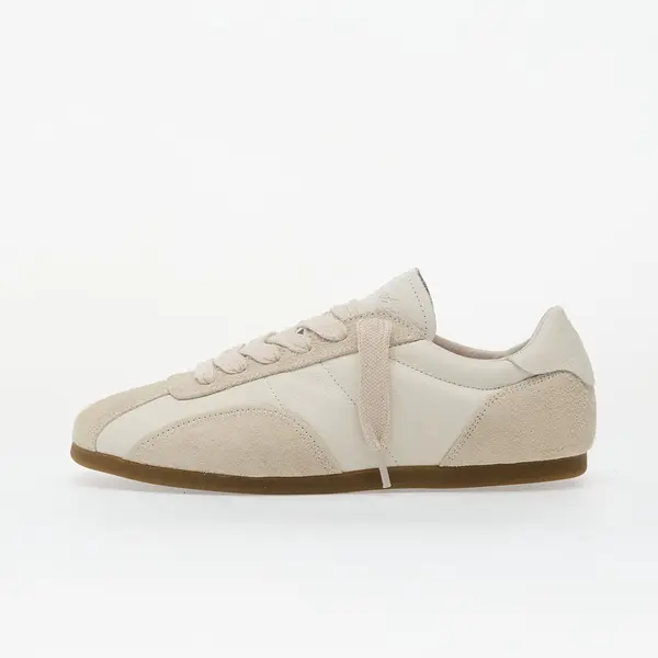 REPRESENT Sneakers REPRESENT Low-Pro Leather Suede Flat White/ Grey EUR 43.5