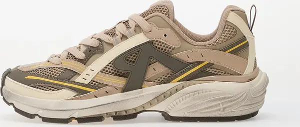 REPRESENT Sneakers REPRESENT Storm Runner Taupe/ Yellow EUR 44