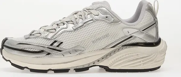 REPRESENT Sneakers REPRESENT Storm-Torn Flat White/ Silver EUR 42.5