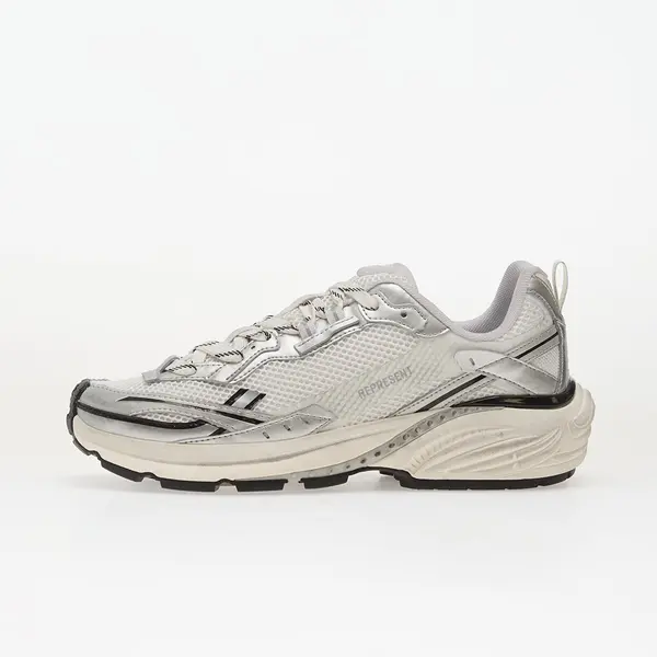 REPRESENT Sneakers REPRESENT Storm-Torn Flat White/ Silver EUR 45