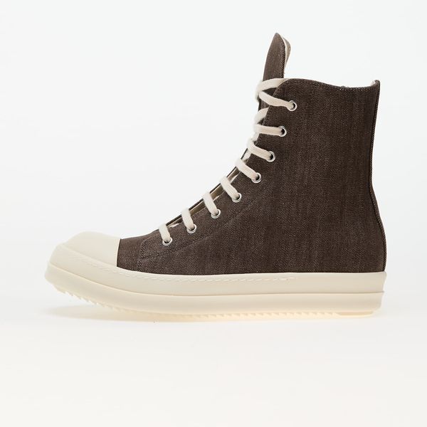 Rick Owens DRKSHDW Sneakers Rick Owens DRKSHDW Denim Shoes Dark Dust/ Milk/ Milk EUR 39