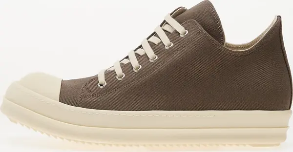 Rick Owens DRKSHDW Sneakers Rick Owens DRKSHDW Denim Shoes - Low Sneaks Dust/ Milk/ Milk EUR 42