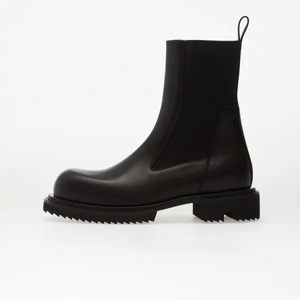 Rick Owens Sneakers Rick Owens DRKSHDW Leather Boots - Beatle Gabe Black EUR 41