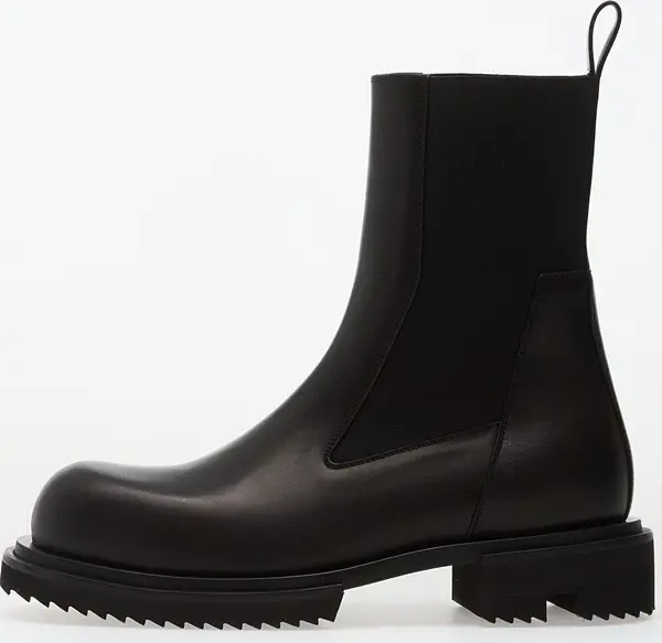 Rick Owens Sneakers Rick Owens DRKSHDW Leather Boots - Beatle Gabe Black EUR 43