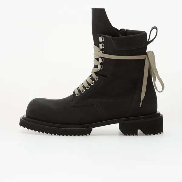 Rick Owens Sneakers Rick Owens DRKSHDW Leather Boots - Low Army Gabe Black EUR 44