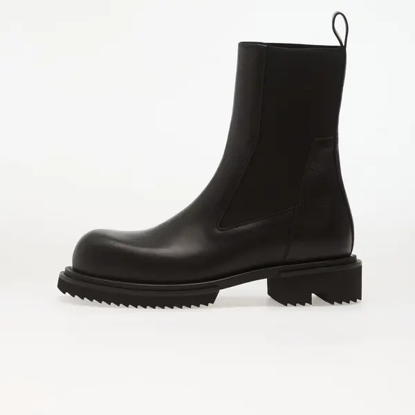 Rick Owens Sneakers Rick Owens Leather Boots - Beatle Gabe Black EUR 13