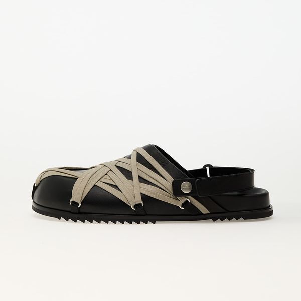 Rick Owens Sneakers Rick Owens Megalaced Mule Granola Black EUR 40