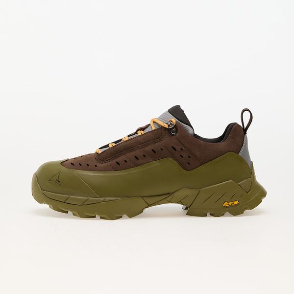 ROA Sneakers ROA Katharina Laser Cut Butternut Olive EUR 46