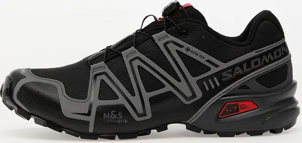 Salomon Sneakers Salomon SPEEDCROSS 3 GTX Black/ Asphalt/ Flsc EUR 44
