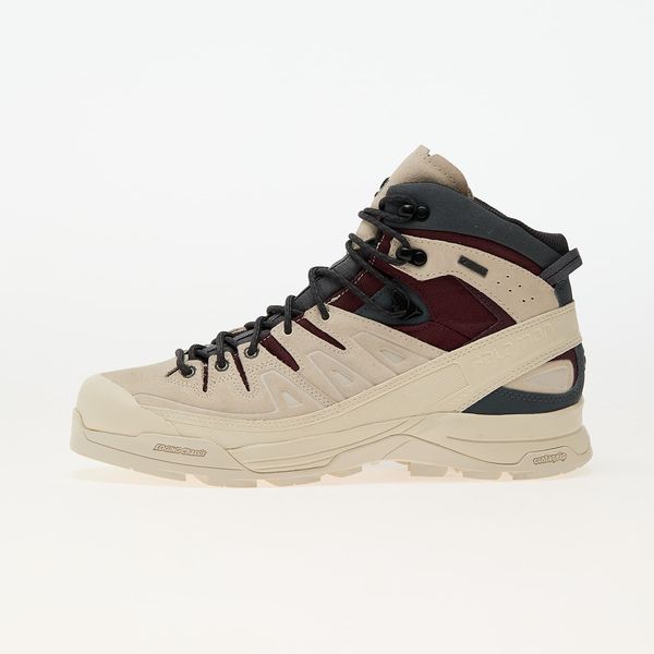 Salomon Advanced Sneakers Salomon X-Alp Mid Ltr GTX Almond Milk/ Catawba Grape/ Turbulence EUR 41 1/3