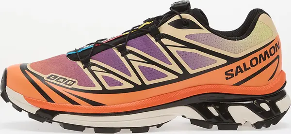 Salomon Sneakers Salomon XT-6 Black/ Almond Cream/ Dragon Fire EUR 43 1/3