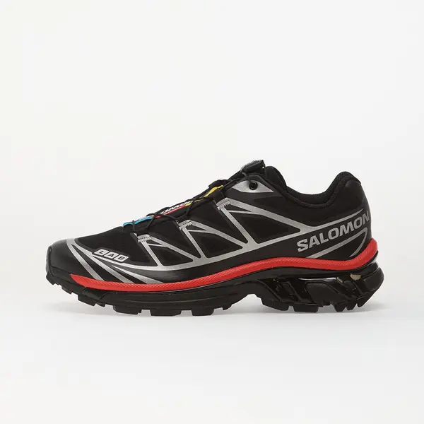 Salomon Sneakers Salomon XT-6 Black/ Fiery Red EUR 45 1/3